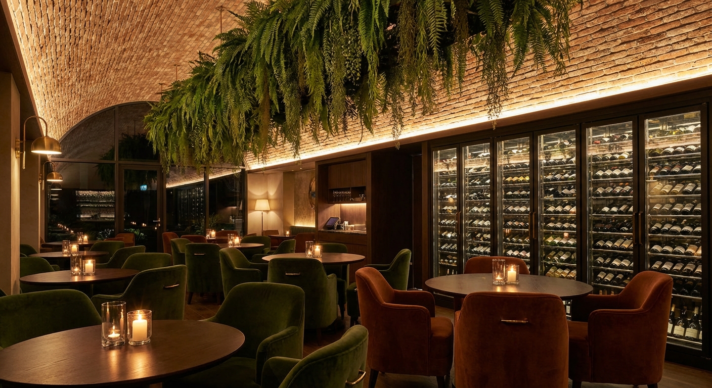 이태원 레스토랑 다이닝 공간 설계