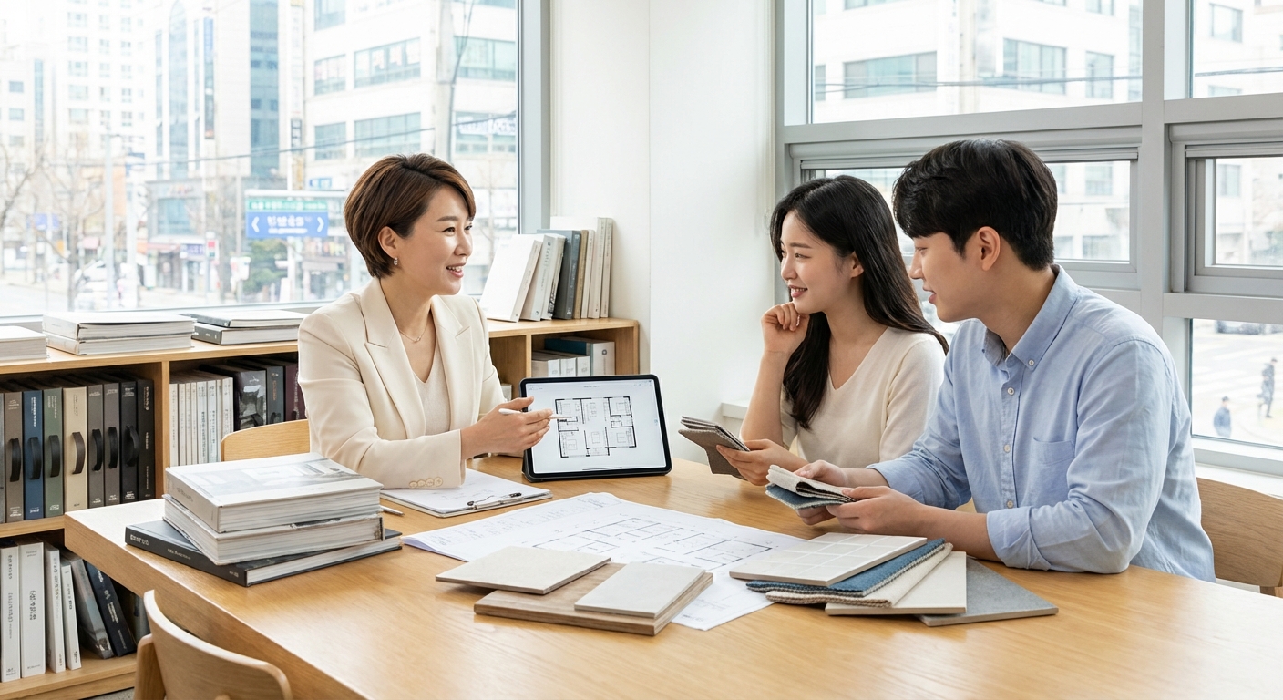 상담 단계 — Consultation