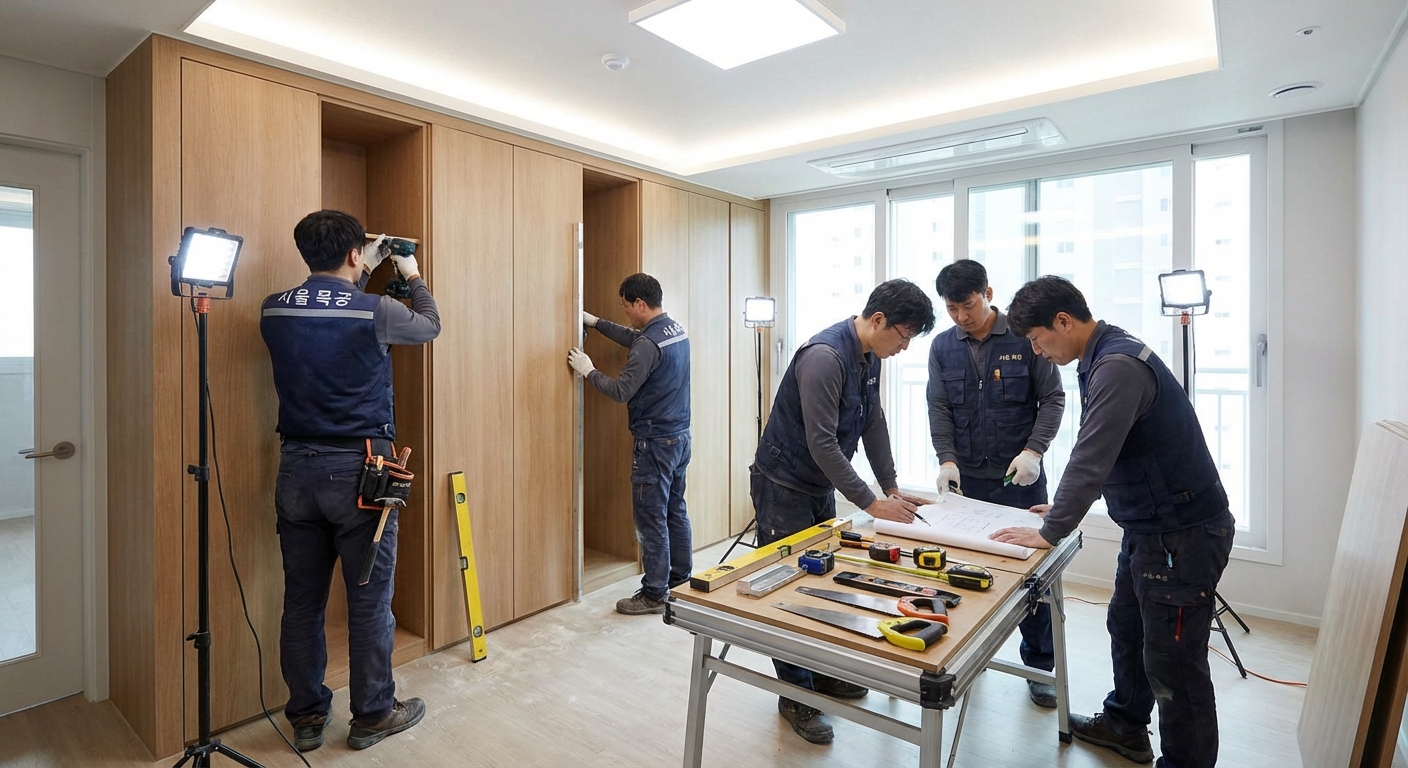 시공 단계 — Construction