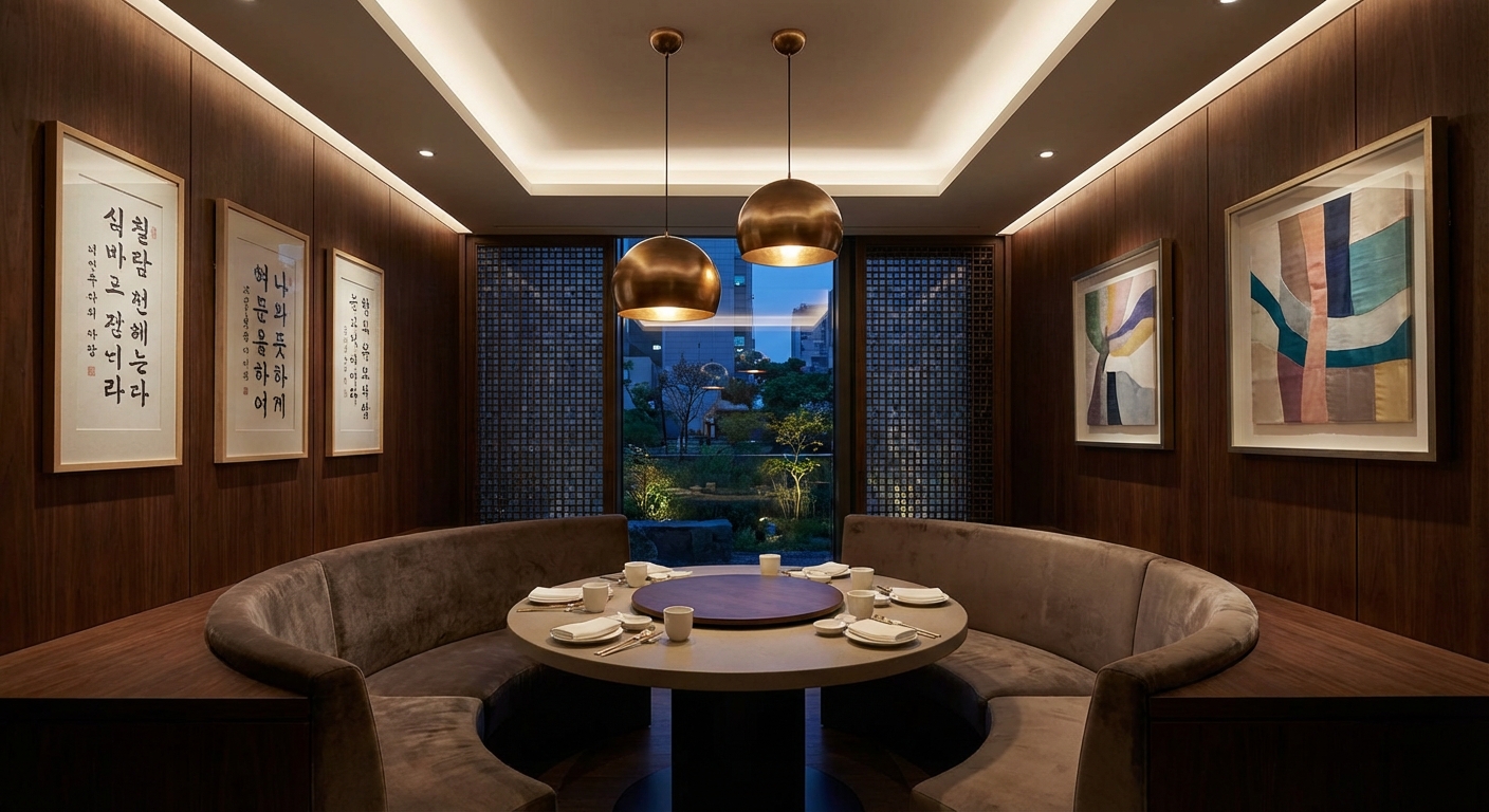 상업 공간 설계 시공 사례