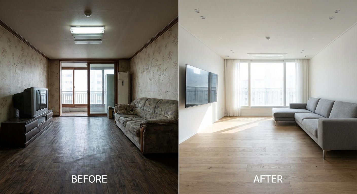 리모델링 시공 사례